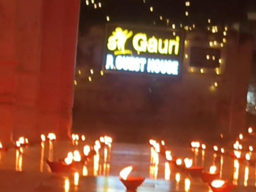 Maa Gauri Paying Guest House Varanasi Exterior foto